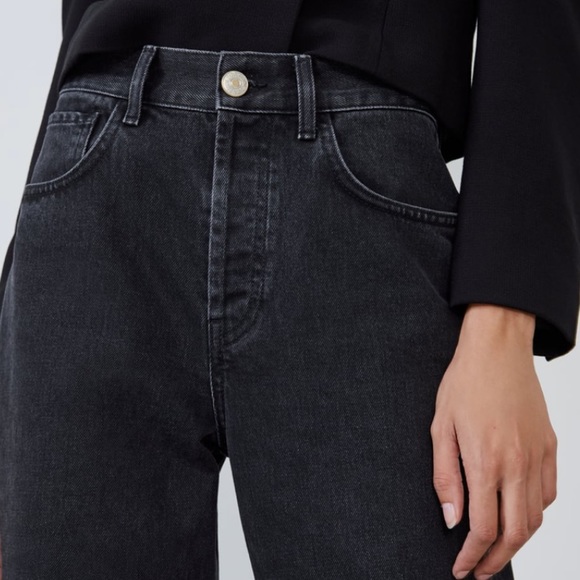 NWT ZARA 90’s STRAIGHT JEANS - Picture 2 of 4